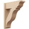 Ekena Millwork 7 1/2-in W x 20-in D x 24-in H Funston Trad Rough Cedar Woodgrain TimberThane Outlooker, Primed Tan OUTUR075X20X24FST04RCPR - alternate 1